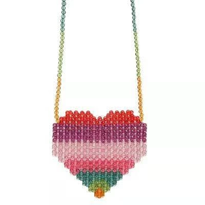 Budget ๐คฉ Lola & The Boys Beaded Heart Purse ๐ง Girls โ 3 Lola & The Boys Beaded Heart Purse Girls