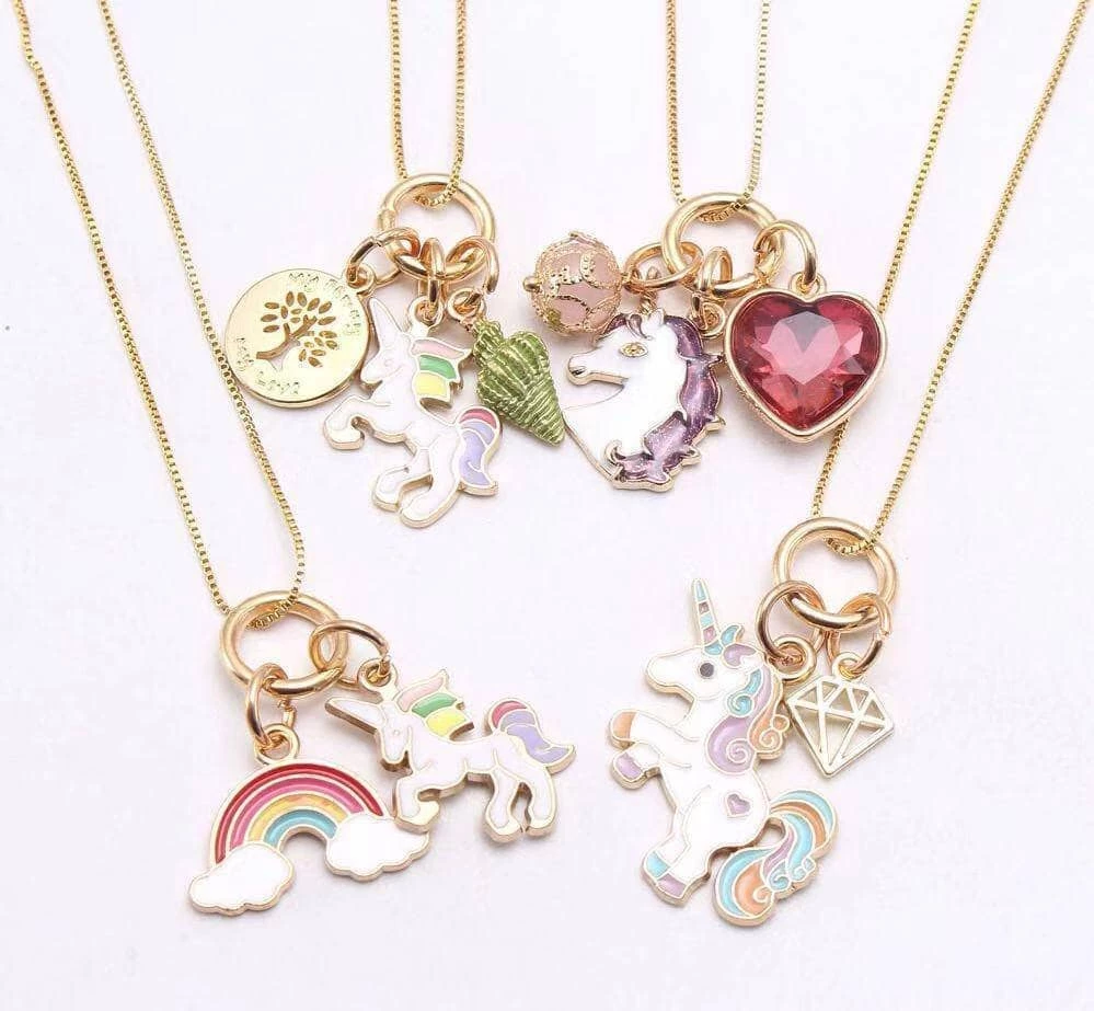 Deals ๐ Lola + The Boys Charm Necklace Jewelry ๐ 3 Lola + The Boys Charm Necklace Jewelry