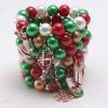 Lola + The Boys Christmas Charm Bracelet Stack Girls