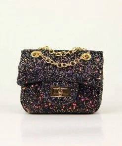 Lola + The Boys Handbags Coco Glitter Purse