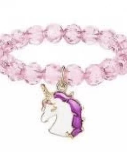 Lola + The Boys Crystal Charm Gem Bracelets Jewelry