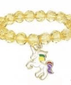 Lola + The Boys Crystal Charm Gem Bracelets Jewelry