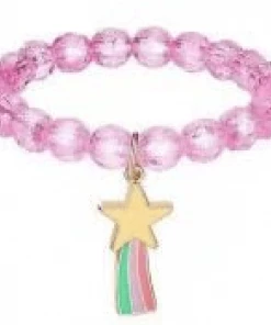 Lola + The Boys Crystal Charm Gem Bracelets Jewelry