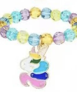Lola + The Boys Crystal Charm Gem Bracelets Jewelry