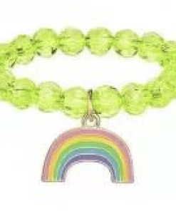 Lola + The Boys Crystal Charm Gem Bracelets Jewelry