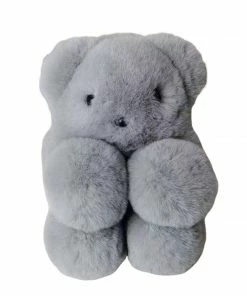 Lola + The Boys Fuzzy Bear Purse New Arrivals