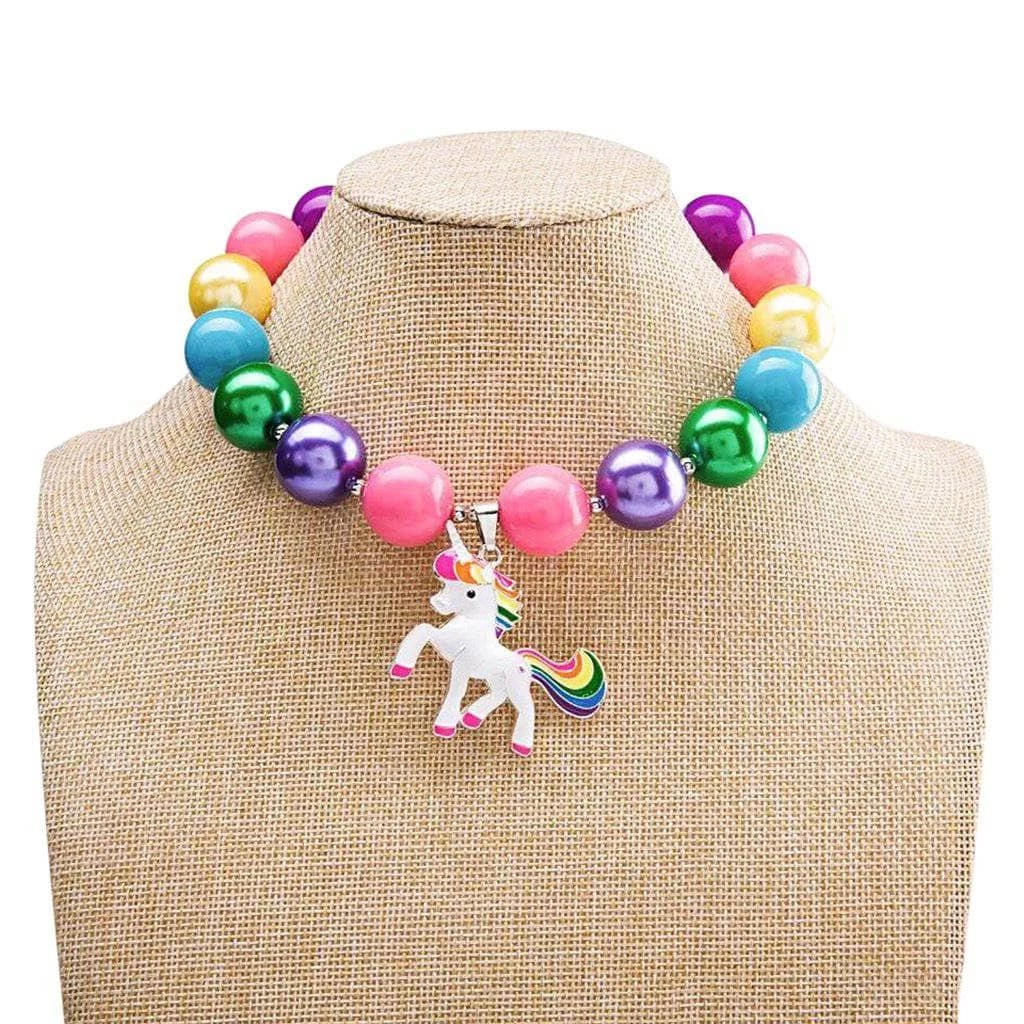 Discount ๐ฅ Lola & The Boys Jewelry Gumball Unicorn Necklace ๐คฉ 3 Lola & The Boys Jewelry Gumball Unicorn Necklace