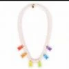 Lola + The Boys Gummy Bear Pearl Necklace
