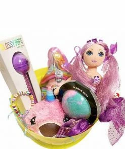 Lola + The Boys Mermaid Basket Girls