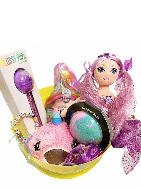 Wholesale π Lola + The Boys Mermaid Basket π§ Girls π 4 Lola + The Boys Mermaid Basket Girls