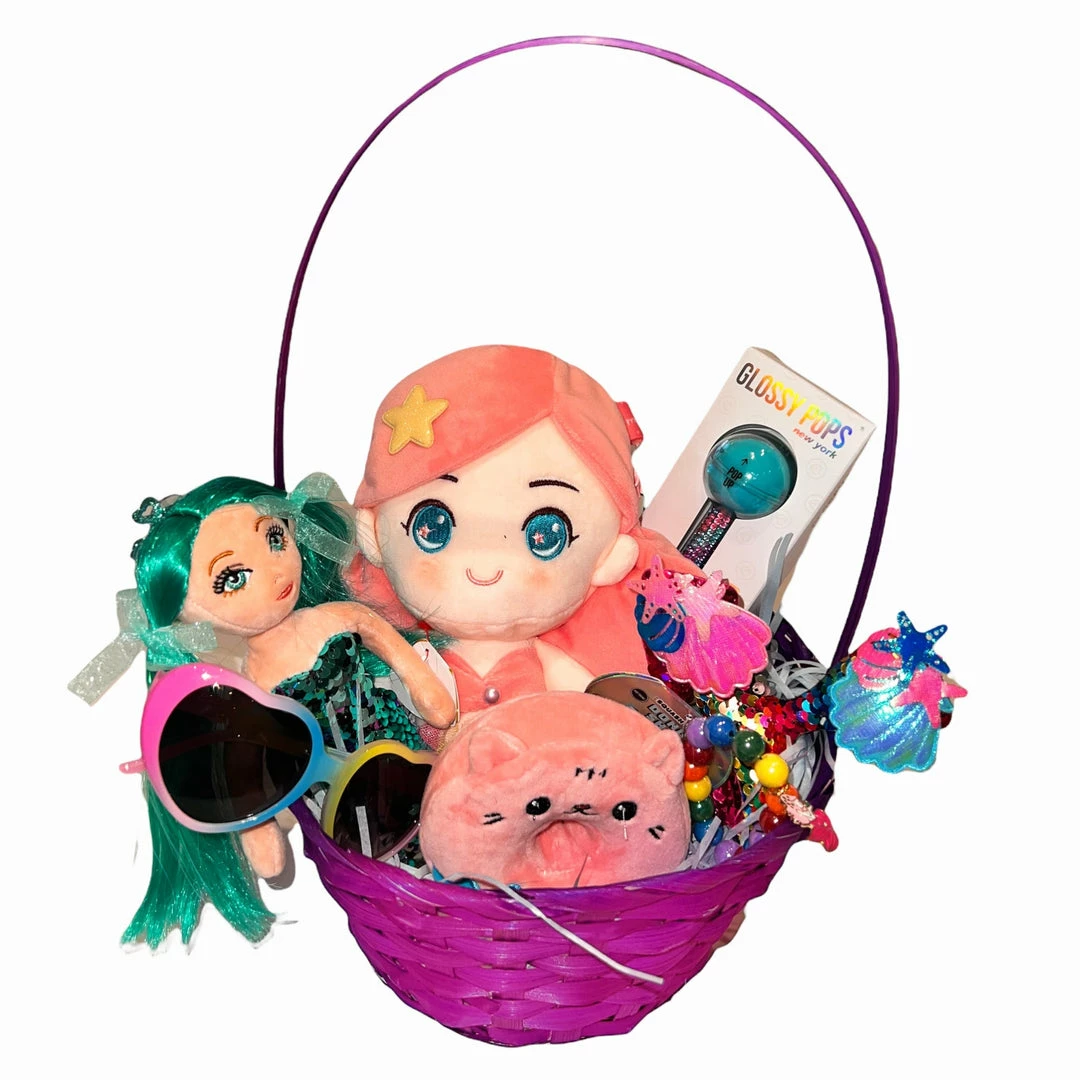 Wholesale π Lola + The Boys Mermaid Basket π§ Girls π 3 Lola + The Boys Mermaid Basket Girls