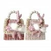 Lola + The Boys Girls Mini Basket Bunny Lace Purse
