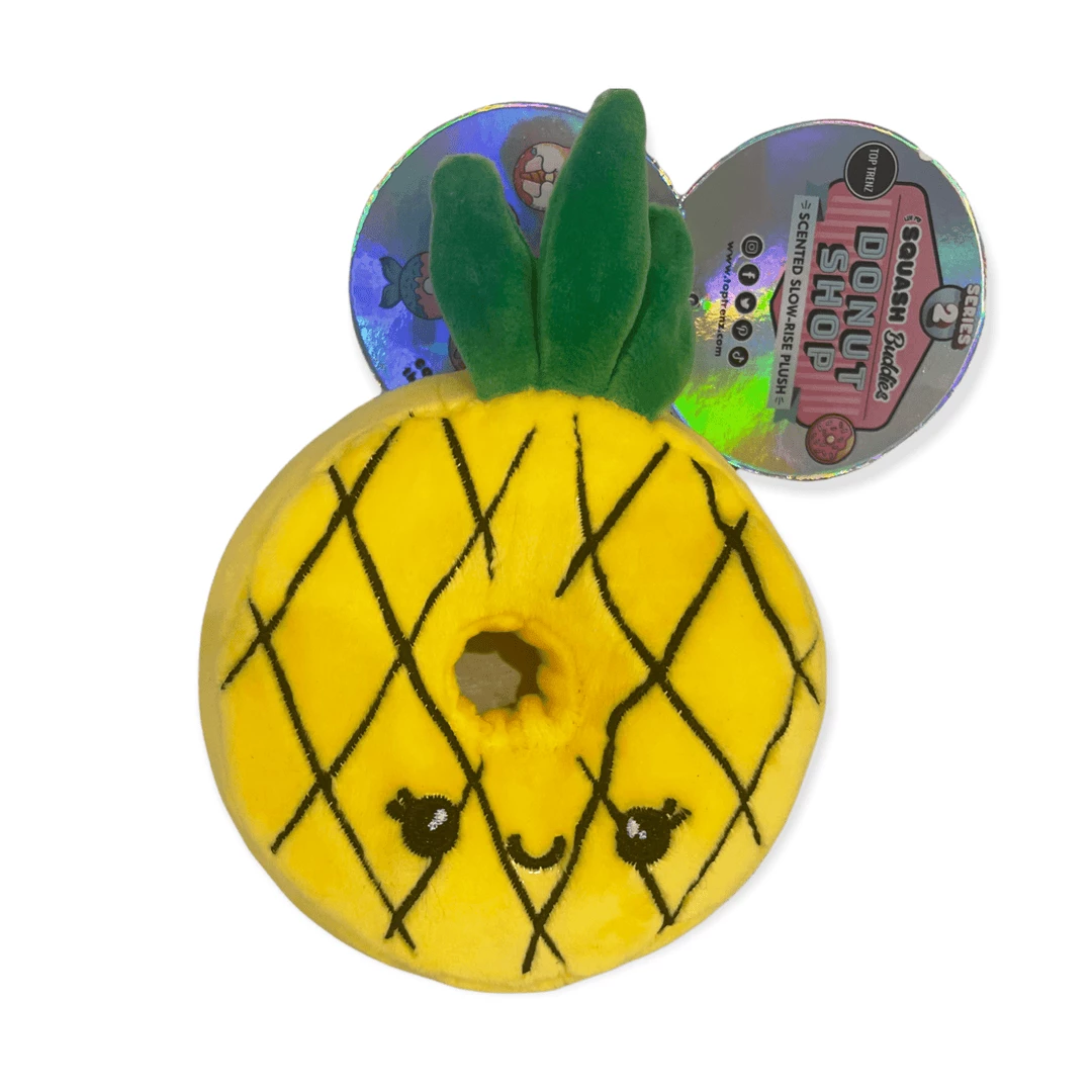 Hot Sale ๐งจ Lola + The Boys Mini Donut Scented Plush Squishy ๐ 6 Lola + The Boys Mini Donut Scented Plush Squishy