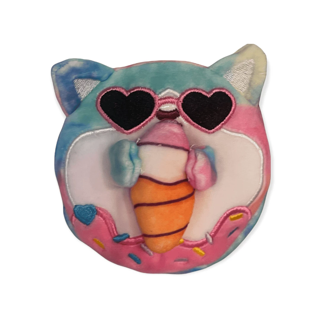 Hot Sale ๐งจ Lola + The Boys Mini Donut Scented Plush Squishy ๐ 8 Lola + The Boys Mini Donut Scented Plush Squishy