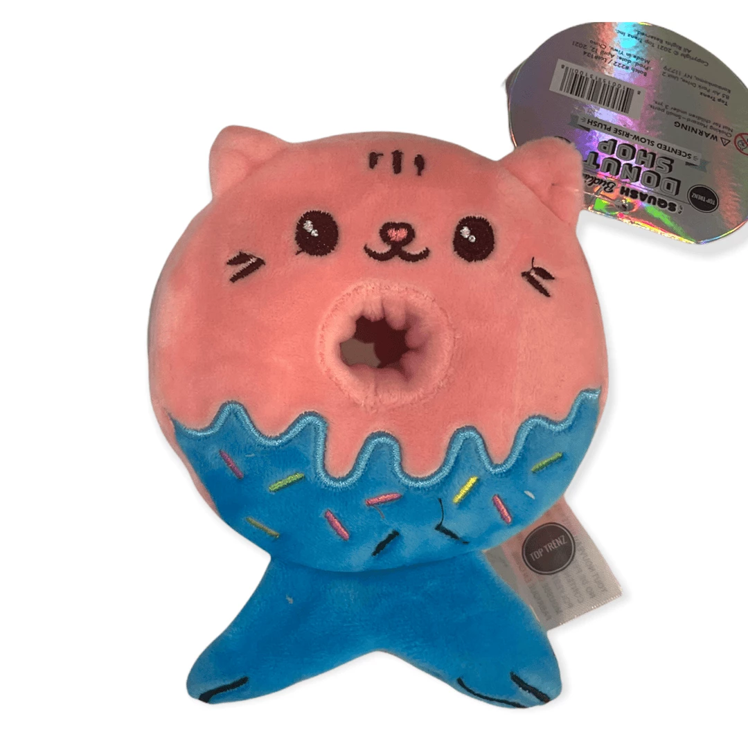 Hot Sale ๐งจ Lola + The Boys Mini Donut Scented Plush Squishy ๐ 9 Lola + The Boys Mini Donut Scented Plush Squishy