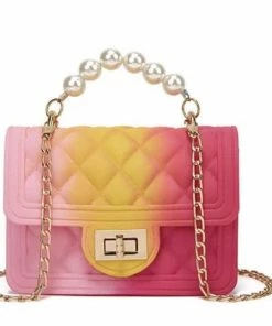 Lola + The Boys Girls Mini Tie Dye Coco & Pearls Purse