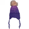 Lola + The Boys Ombre Purple Winter Knit Hat New Arrivals