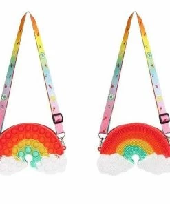 Lola + The Boys Mini Rainbow Fidget Crossbody