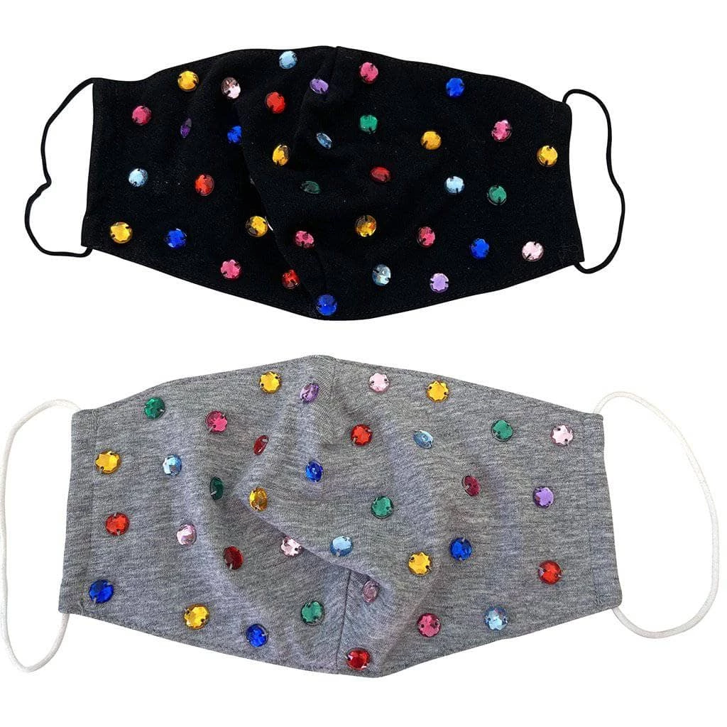 Budget β€οΈ Lola + The Boys π§ Girls Rainbow Gem Mask π 3 Lola + The Boys Girls Rainbow Gem Mask