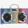 Deals π Trend Tech π§ Girls Rainbow Mini Boombox π 2 Trend Tech Girls Rainbow Mini Boombox