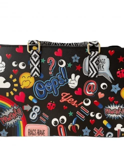 Lola + The Boys Sticker Doodle Bag Handbags