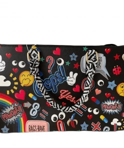 Lola + The Boys Sticker Doodle Bag Handbags