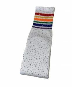 Lola + The Boys Super Fun Crystal Socks