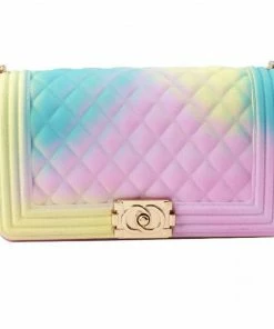 Lola + The Boys Handbags Tie Dye Crossbody Purse