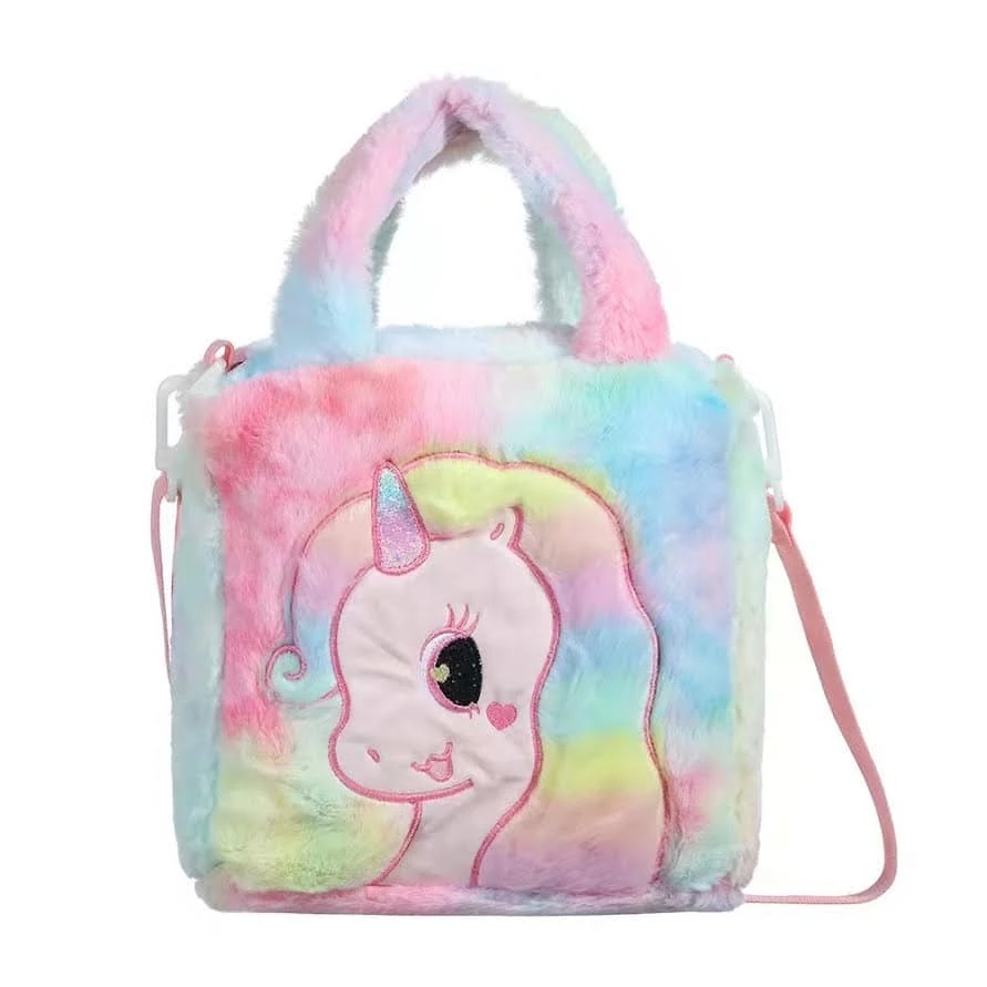 Best reviews of ๐ Lola + The Boys Tie Dye Pastel Unicorn Fuzzy Purse โค๏ธ 3 Lola + The Boys Tie Dye Pastel Unicorn Fuzzy Purse