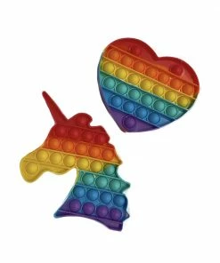 Lola + The Boys Girls Unicorn + Heart Pop Fidgety