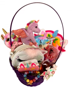 Lola + The Boys Unicorn Lovers Basket Girls