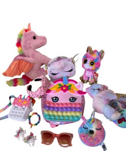 Lola + The Boys Unicorn Lovers Basket Girls