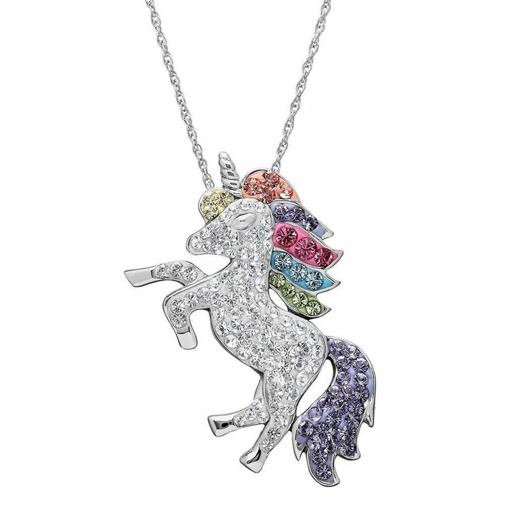 Cheap ❤️ Lola & The Boys Unicorn Necklace ✨ 3 Lola & The Boys Unicorn Necklace