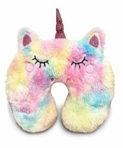 Lola + The Boys Unicorn Travel Pillow Girls