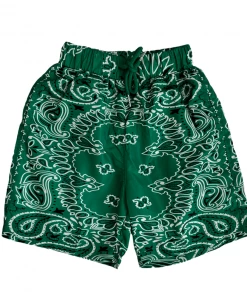 Promo ⭐ Lola + The Boys Bandana Print Swim Short 😀 8 Lola + The Boys Bandana Print Swim Short