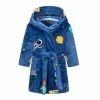 Lola + The Boys New Arrivals Boys Space Bath Robe