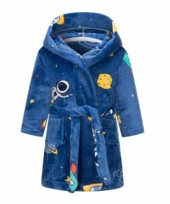 Lola + The Boys New Arrivals Boys Space Bath Robe