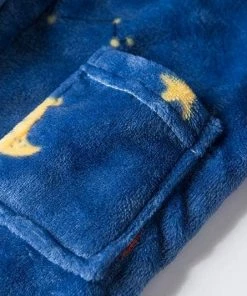 Lola + The Boys New Arrivals Boys Space Bath Robe