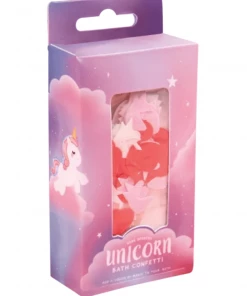 IScream Girls Unicorn Bath Confetti