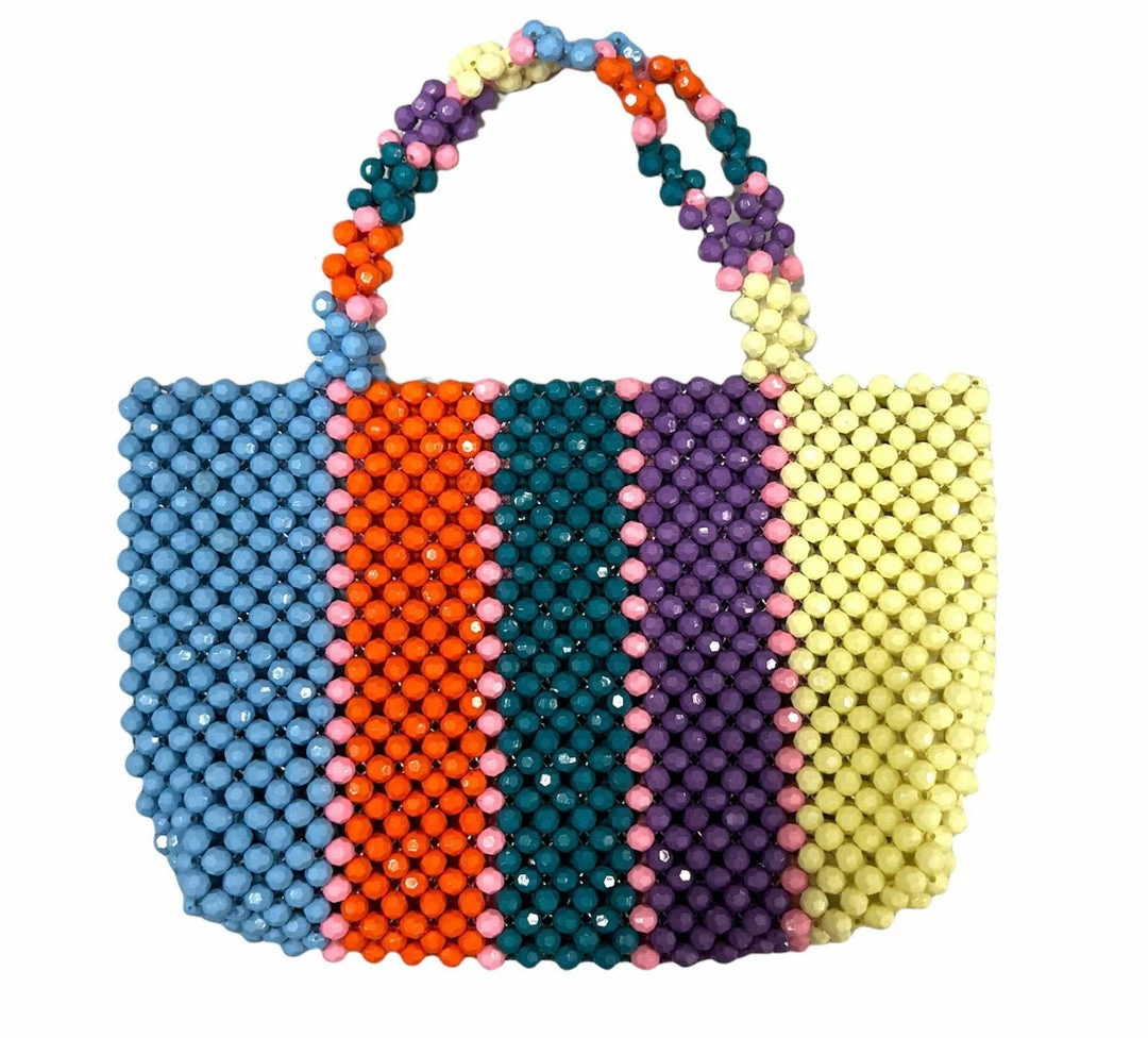 Outlet ๐ Lola + The Boys ๐ง Girls Beaded Rainbow Purse ๐ฅ 3 Lola + The Boys Girls Beaded Rainbow Purse