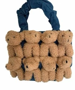 Lola + The Boys Girls Beary Cute Plushie Purse