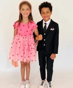 Lola + The Boys New Arrivals Black Night Special Occasion Suit