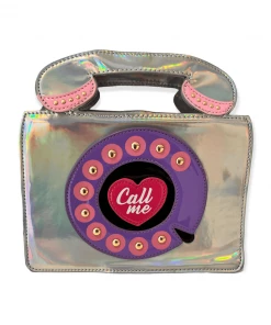 Lola + The Boys Call Me Hologram Purse New Arrivals