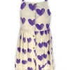 Lola + The Boys Crayon Hearts Dress