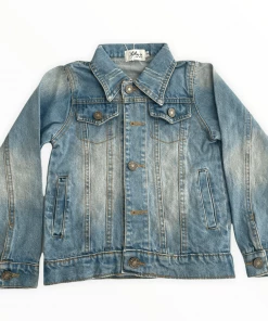 Lola + The Boys Original Unicorn Sequin Rainbow Denim