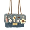 Lola + The Boys Denim Charm Purse New Arrivals