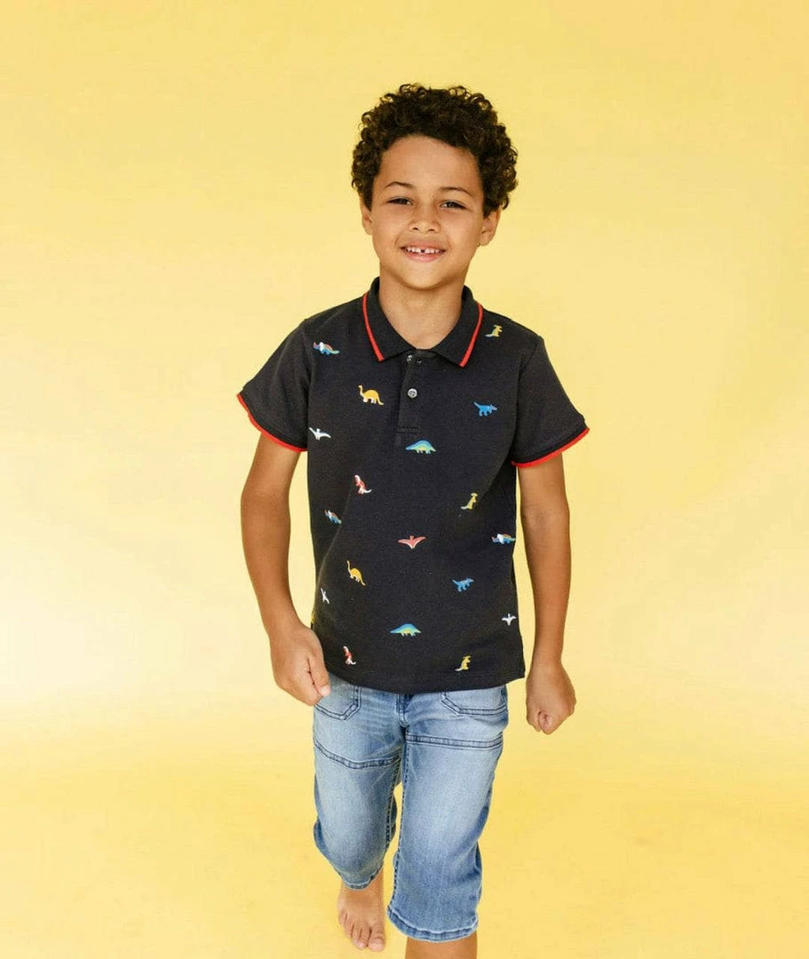 Best Sale π₯° Lola + The Boys New Arrivals Dino Polo β€οΈ 3 Lola + The Boys New Arrivals Dino Polo