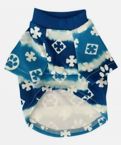 Lola + The Boys Chewy Vuitton Tie Dye Puppy Pullover