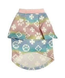 Lola + The Boys Lola + The Pups Puppy Vuitton Ombre Shirt