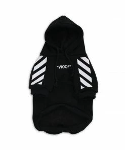 Lola + The Boys Lola + The Pups “Woof “ Puppy Hoodie